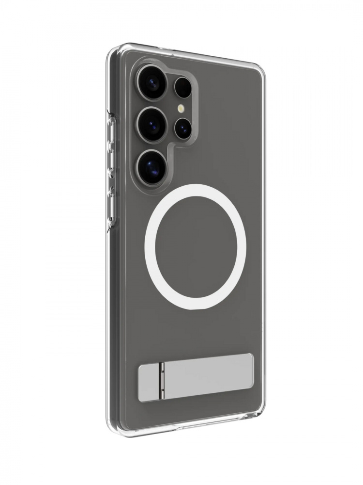 dbramante1928 Iceland Pro Qi2 Kick suojakotelo, Galaxy S25 Ultra, kirkas