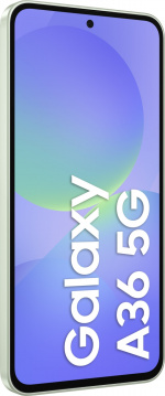 Samsung Galaxy A36 5G puhelin, 128/6 Gt, lime