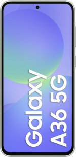 Samsung Galaxy A36 5G puhelin, 128/6 Gt, lime