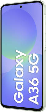 Samsung Galaxy A36 5G puhelin, 128/6 Gt, lime