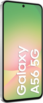 Samsung Galaxy A56 5G puhelin, 128/8 Gt, vaaleanharmaa