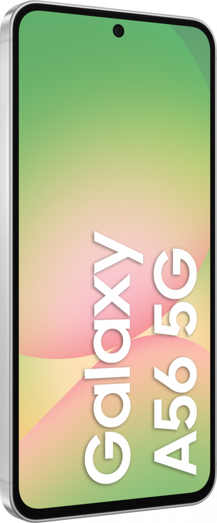 Samsung Galaxy A56 5G puhelin, 128/8 Gt, vaaleanharmaa