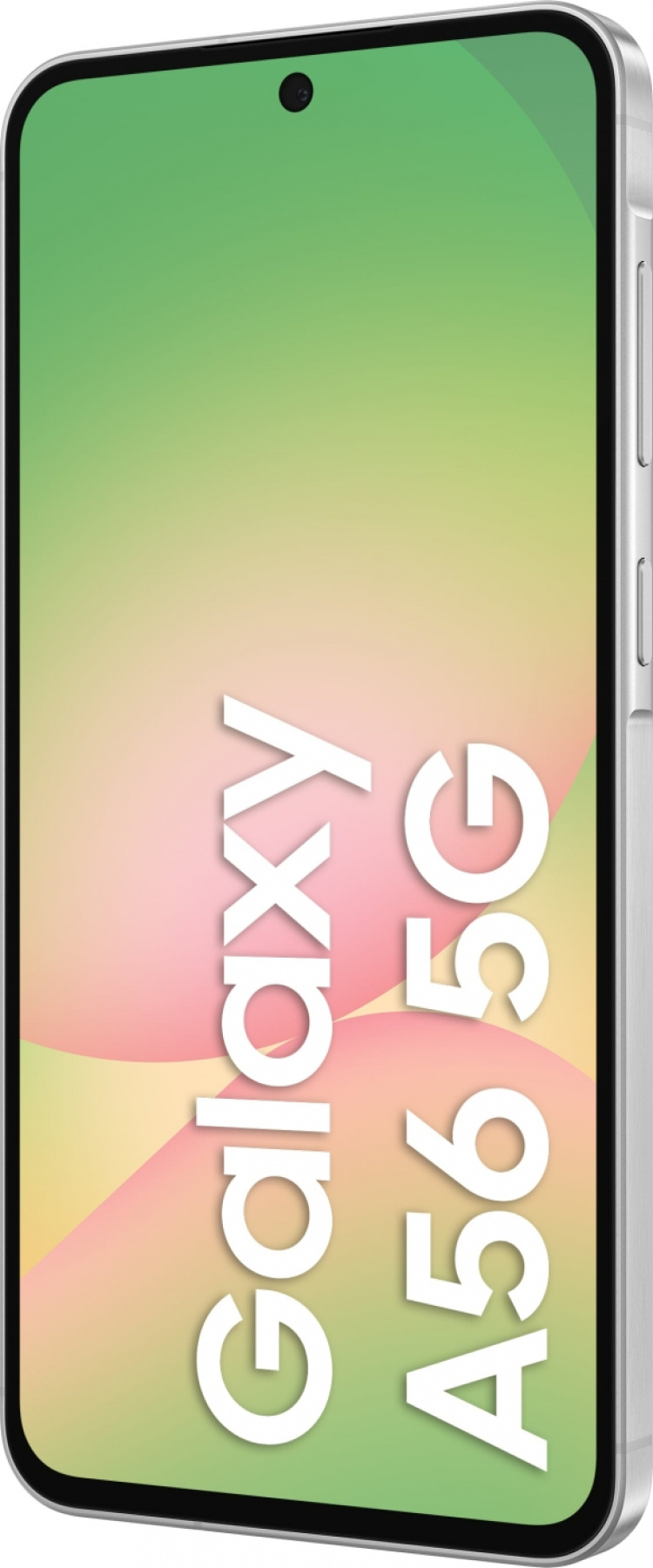 Samsung Galaxy A56 5G puhelin, 128/8 Gt, vaaleanharmaa