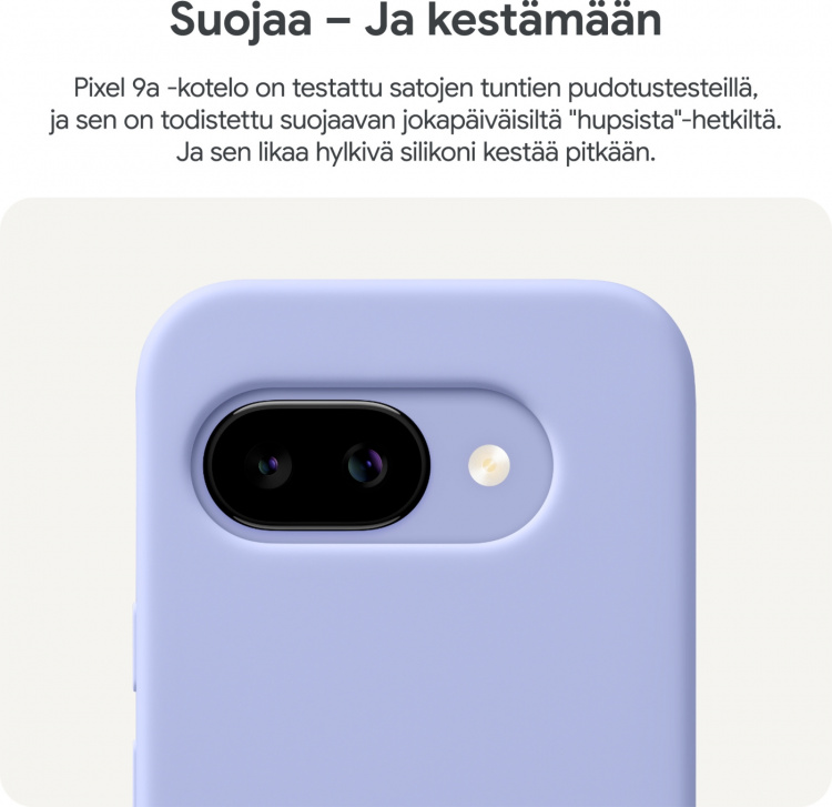 Google Pixel 9a suojakotelo, Peony