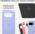 Google Pixel 9a suojakotelo, Peony