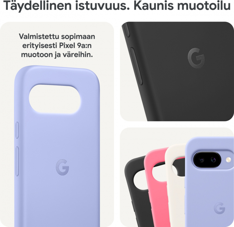 Google Pixel 9a suojakotelo, Peony