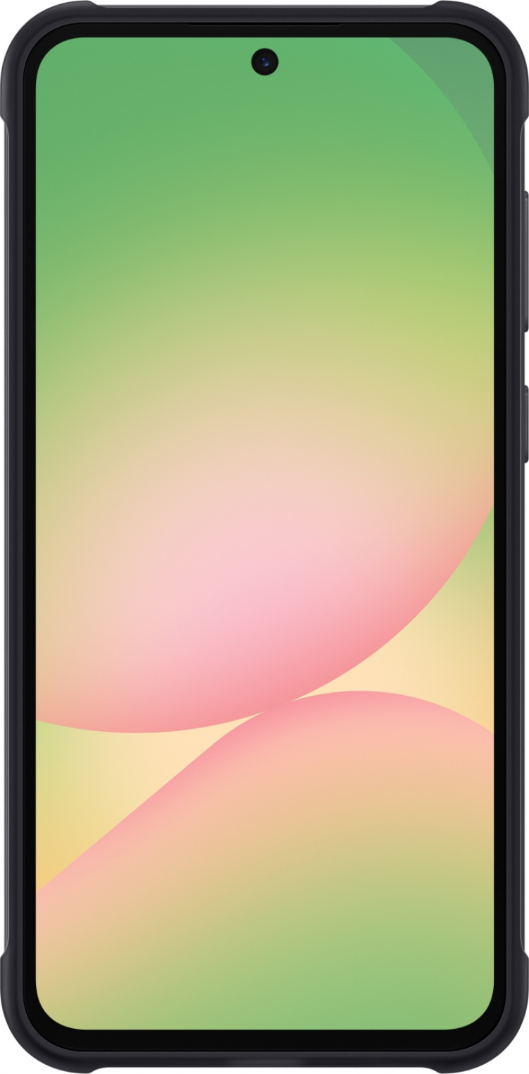 Samsung Galaxy A56 Rugged suojakuori, musta