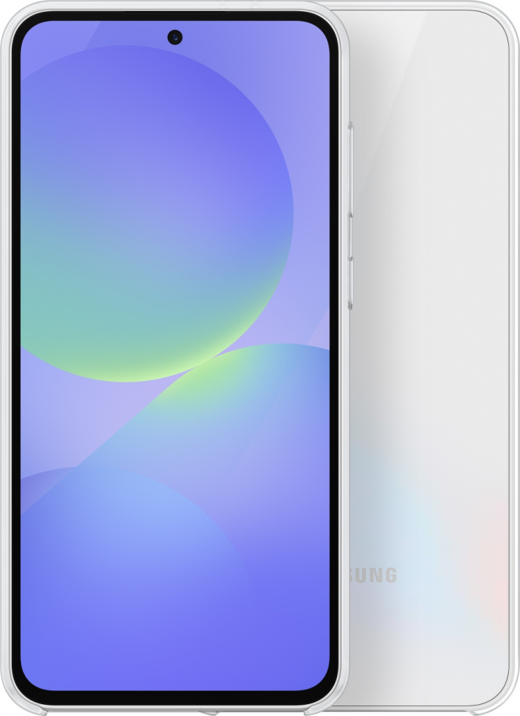 Samsung Galaxy A36 Clear suojakuori, läpinäkyvä