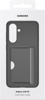 Samsung Galaxy A36 Card Slot suojakuori, musta
