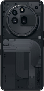 Nothing Phone (3a) Pro puhelin, 256/12 Gt, musta