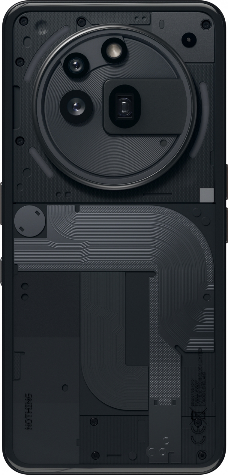 Nothing Phone (3a) Pro puhelin, 256/12 Gt, musta