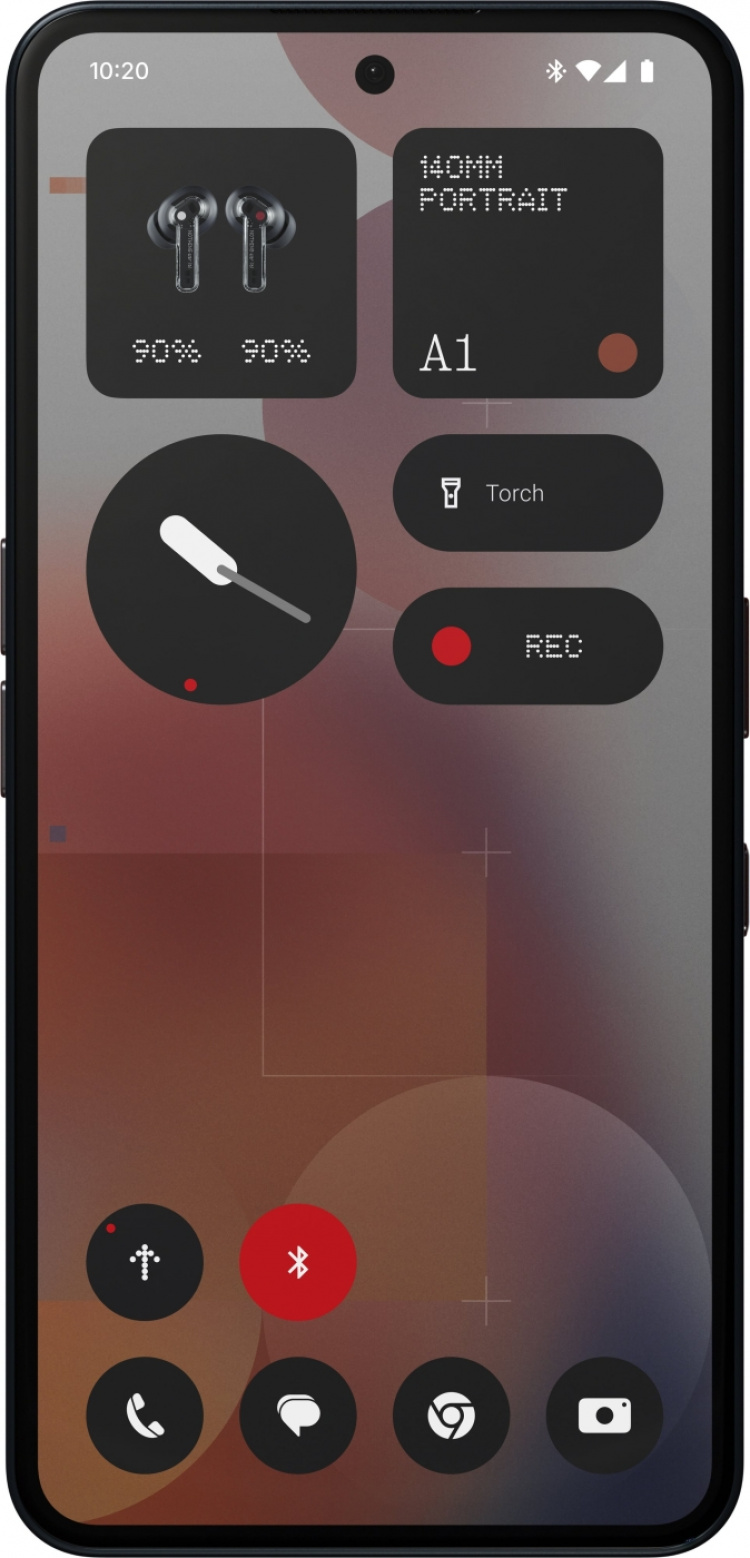 Nothing Phone (3a) Pro puhelin, 256/12 Gt, musta