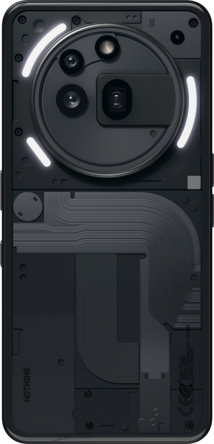 Nothing Phone (3a) Pro puhelin, 256/12 Gt, musta