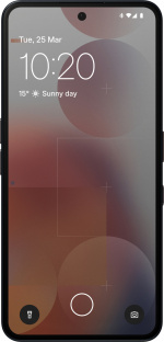 Nothing Phone (3a) Pro puhelin, 256/12 Gt, musta