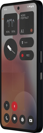 Nothing Phone (3a) Pro puhelin, 256/12 Gt, musta