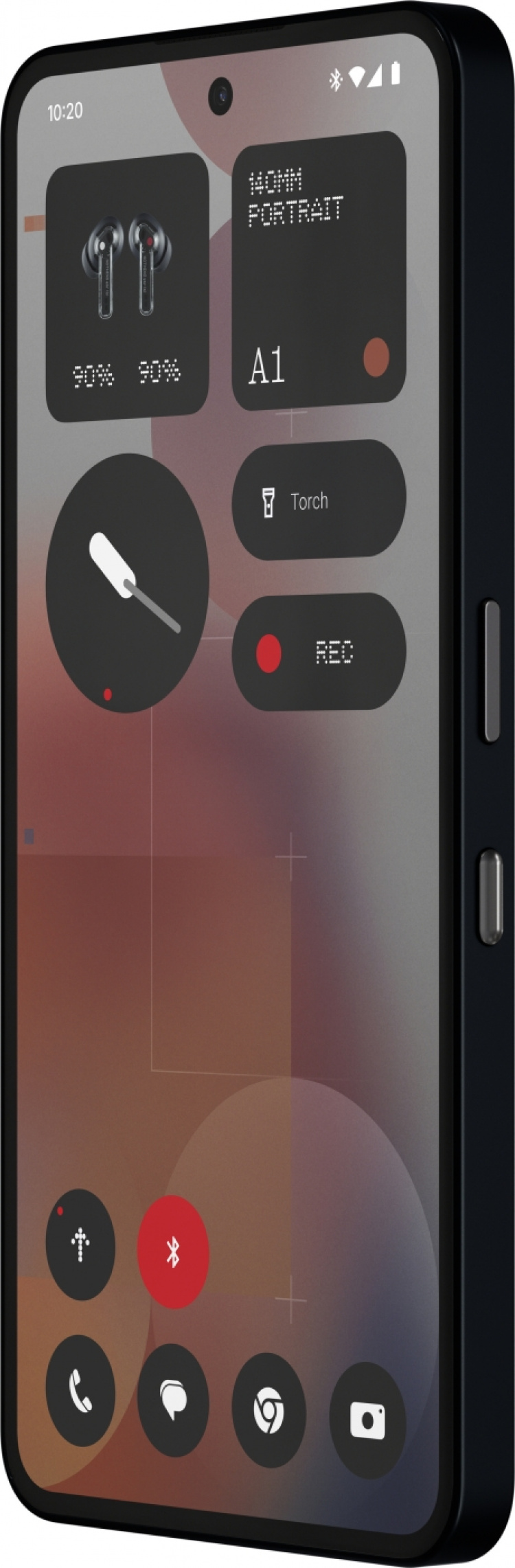Nothing Phone (3a) Pro puhelin, 256/12 Gt, musta