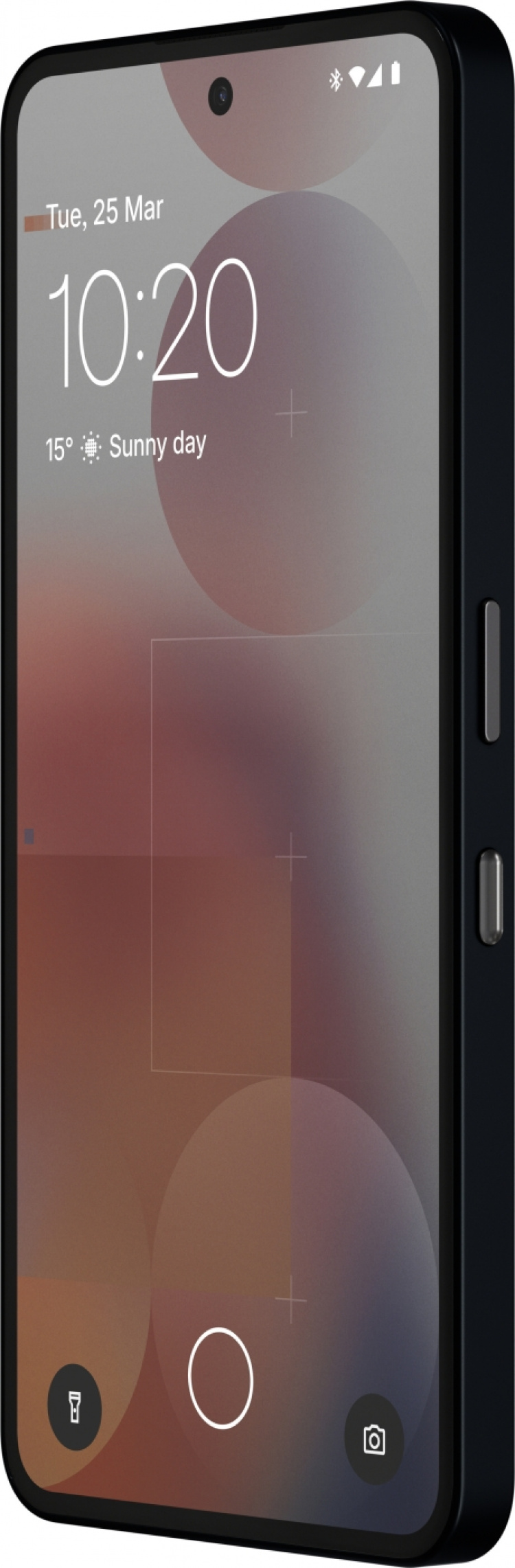 Nothing Phone (3a) Pro puhelin, 256/12 Gt, musta