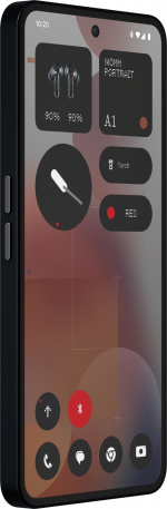 Nothing Phone (3a) Pro puhelin, 256/12 Gt, musta