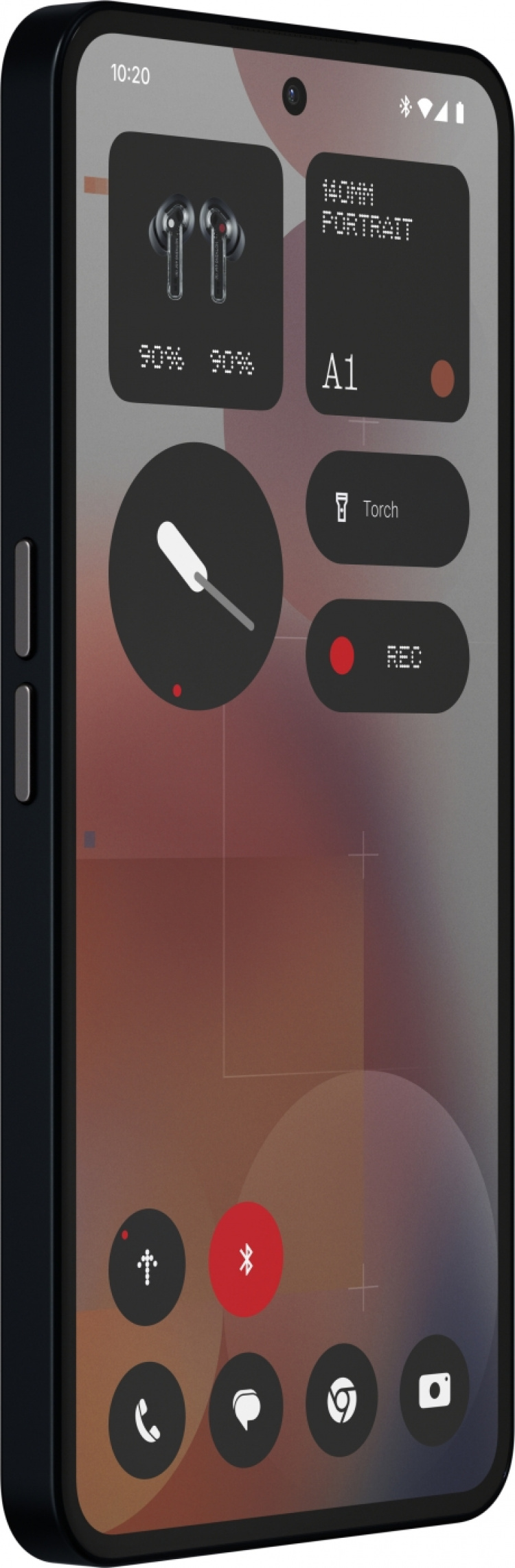 Nothing Phone (3a) Pro puhelin, 256/12 Gt, musta