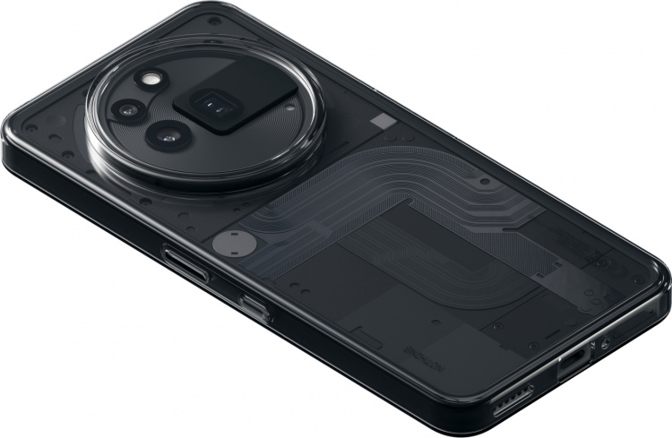 Nothing Phone (3a) Pro puhelin, 256/12 Gt, musta