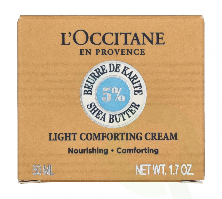 L\'Occitane Shea Butter Light Comforting Cream 50 ml