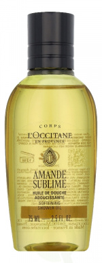 L\'Occitane Amande Sublime Softening Shower Oil 75 ml