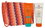 Collistar Sun Giftset 200 ml Sunscreen Active Protection Spf50+ 100ml/Aftersun Conditioner 100ml/Pouch