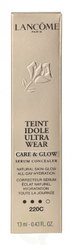 Lancome Teint Idole Ultra Wear Care & Glow 13 ml Glow #220C Serum Concealer