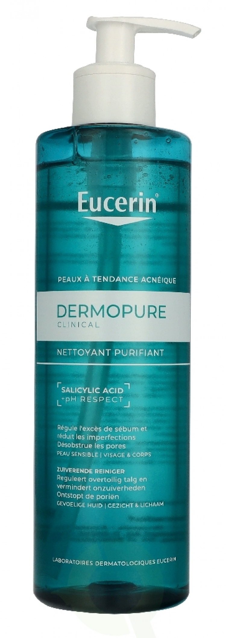 Eucerin DermoPure Cleansing Gel 400 ml