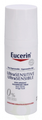 Eucerin Ultra Sensitive Calming Cream 50 ml Dry Skin
