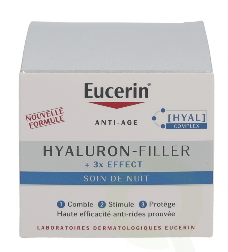 Eucerin Hyaluron-Filler 3x Effect Night Cream 50 ml