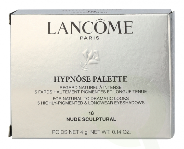 Lancome Hypnose 5 Eyeshadows Palette 4 g #18 Nude Sculptural