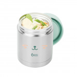 Babymoov EAT\'S ISY -ruostumattomasta teräksestä valmistettu säilytysastia – 350 ml