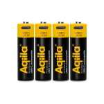 Aqiila – USB-C-ladattava akku – koko AA – 2000 mAh – 4 kpl:n pakkaus