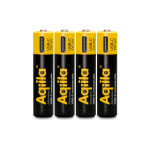 Aqiila – USB-C-ladattava akku – koko AAA – 600 mAh – 4 kpl:n pakkaus