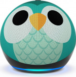 Amazon Echo Dot Kids 5. sukupolvi, Owl Edition
