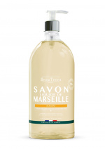 BeauTerra Marseillen nestesaippua – Surgras Amande Douce – 1 l