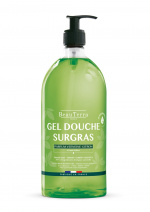 BeauTerra Ultra Rich -suihkugeeli – sitruunaverbena – 1 l