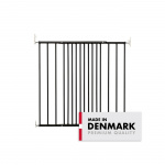 BabyDan MultiDan Metal – Musta – 62,5–106,8 cm (24,7–42)