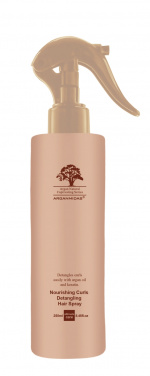 Arganmidas Ravitseva kiharoiden selvityssuihke – 250 ml