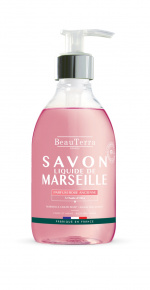 BeauTerra Marseillen nestesaippua – Rose Ancienne – 300 ml