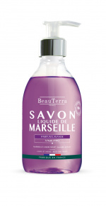 BeauTerra Marseillen nestesaippua – laventeli – 300 ml