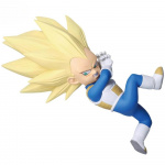 Banpresto DRAGON BALL DAIMA SUPER SAIYAN 3 VEGETA (MINI) -FIGUURI JA PAKKAUS