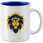 Blizzard – World of Warcraft -muki: Allianssi (valkoinen), lahjapakkauksessa