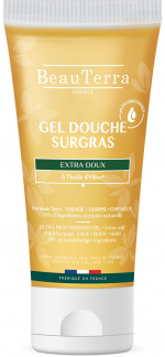 BeauTerra Ultra Rich -suihkugeeli – erittäin ihoystävällinen – 200 ml