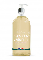 BeauTerra Marseillen nestesaippua – Puuvillankukka – 1 l