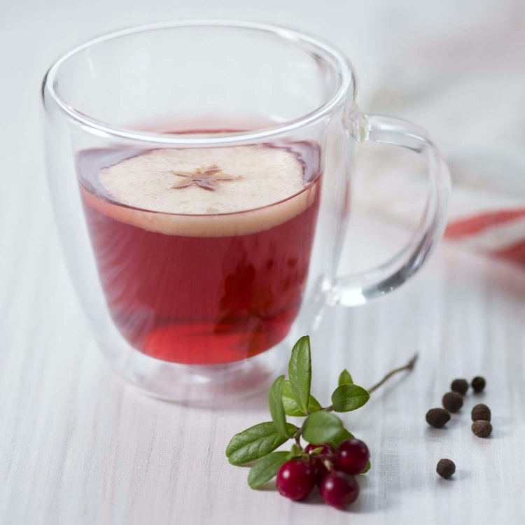Maku Kaffekopp dubbelväggade glas 25 cl 2-pack
