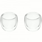 Maku Dubbelväggade glas 20 cl 2-pack