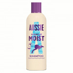 Aussie Miracle Moist Schampo 300ml