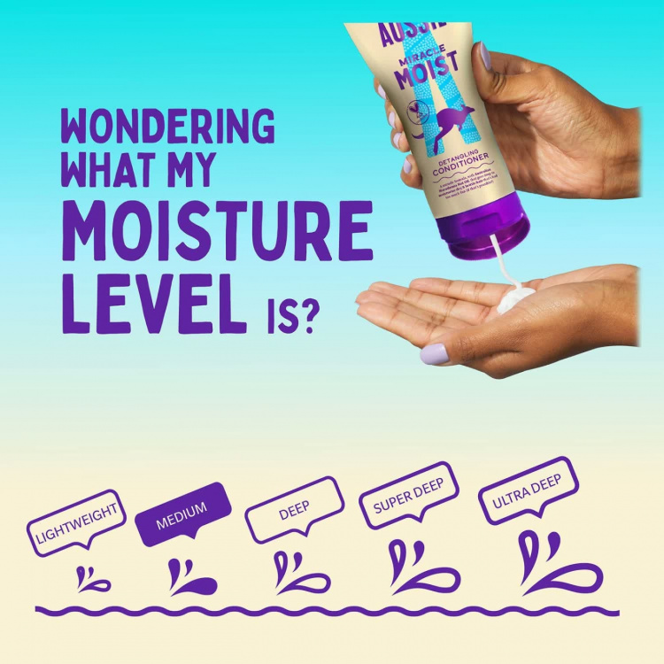 Aussie Miracle Moist Utredande Balsam 200ml
